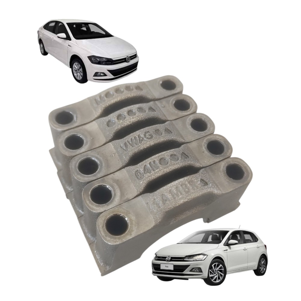 MANCAL FIXO DO MOTOR VW POLO VIRTUS SAVEIRO 1.6 16V MSI. 1