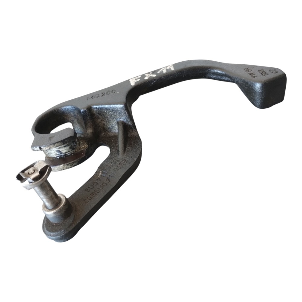 Suporte Alavanca Trambulador Vw Gol G5 G6 Fox 1.0 8V. 3