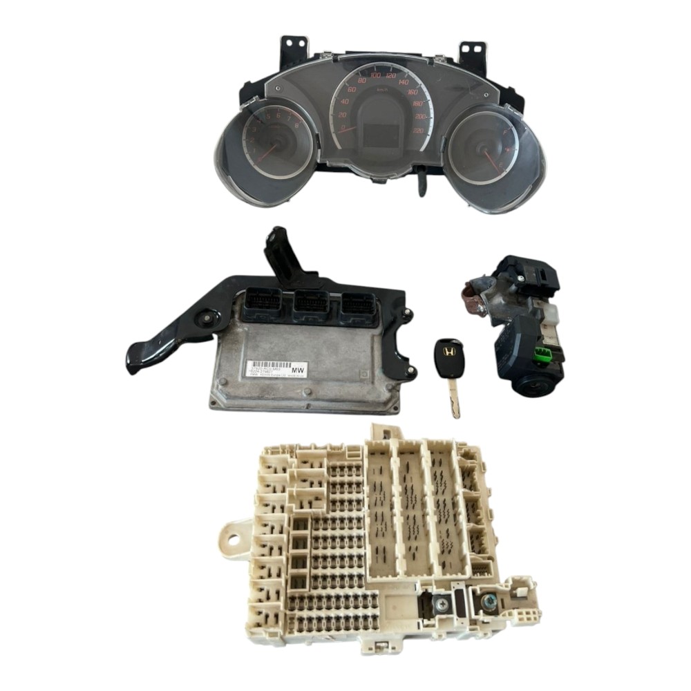 Kit Code Módulo De Injeção Honda New Fit 2009 À 2013. 1