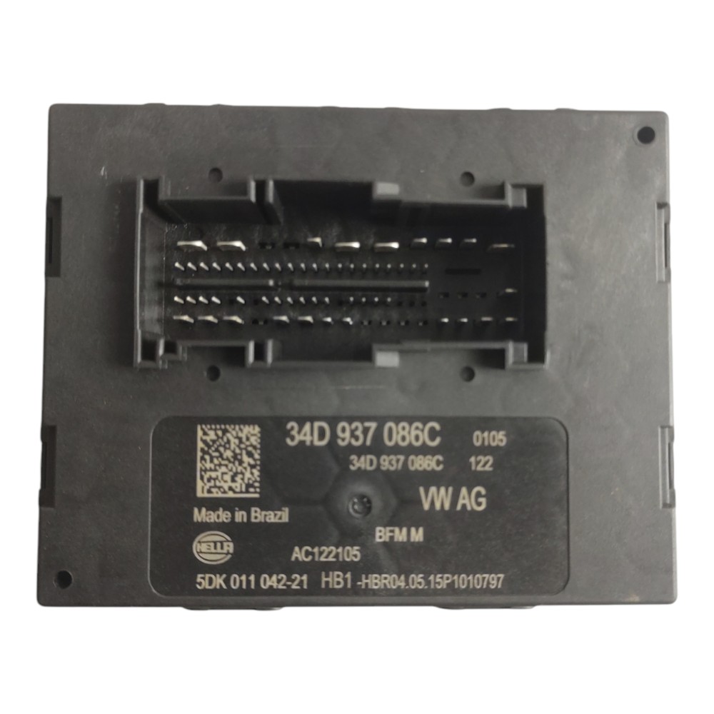 Módulo Central Conforto Vw Fox Gol Saveiro Voyage G6 G7 G8. 1
