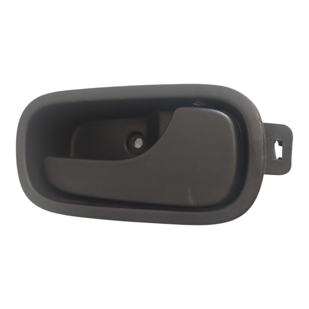 Maçaneta Int.porta Tras.direita Fiat Uno Vivace 2011 A 2021. Preto Traseira 1
