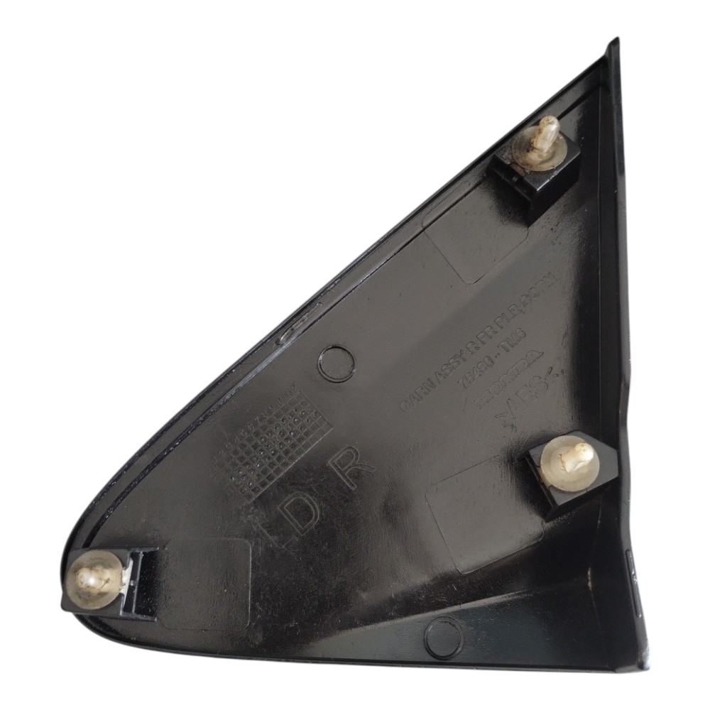 Moldura Externa Retrovisor Direito Honda City 2009 À 2014. Preto 2