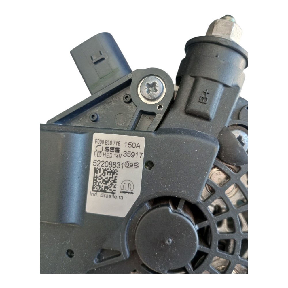 Alternador Jeep Renegade Commander T270 Fiat Toro 1.3 16v. 3