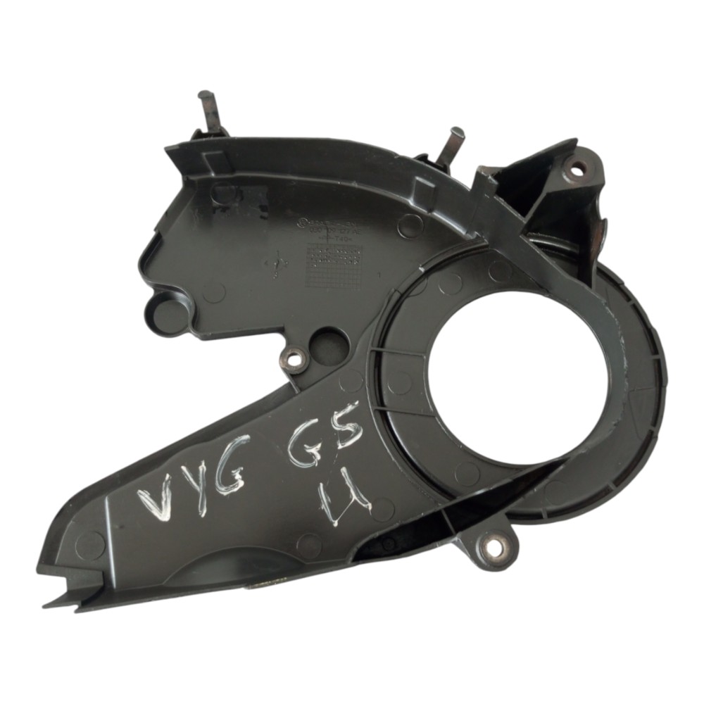 CAPA INFERIOR DA CORREIA DENTADA VW FOX 1.6 2004 À 2014. 3