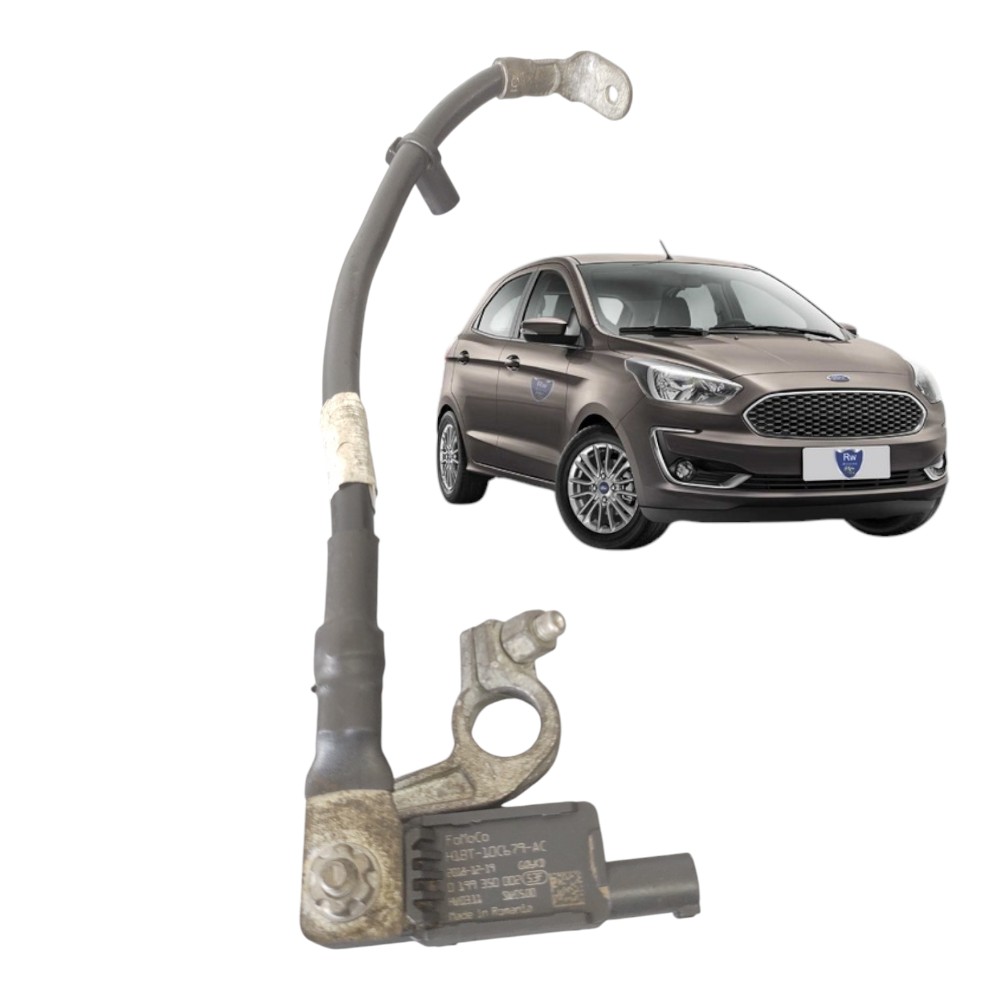 Cabo Negativo Bateria Com Sensor Ford Ka E Ecosport 15 À 24.