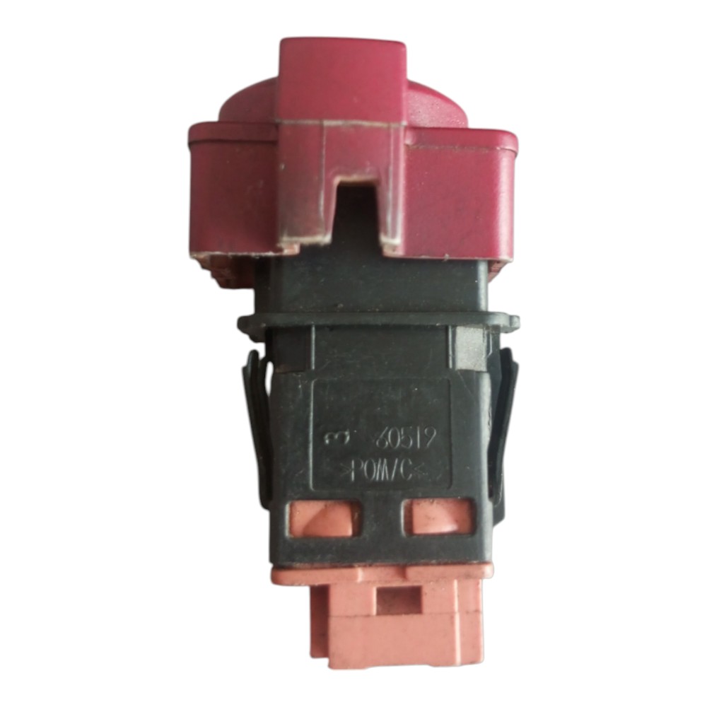 BOTÃO PISCA ALERTA LUZ CITROEN C4 PALLAS 2007 À 2013. 4