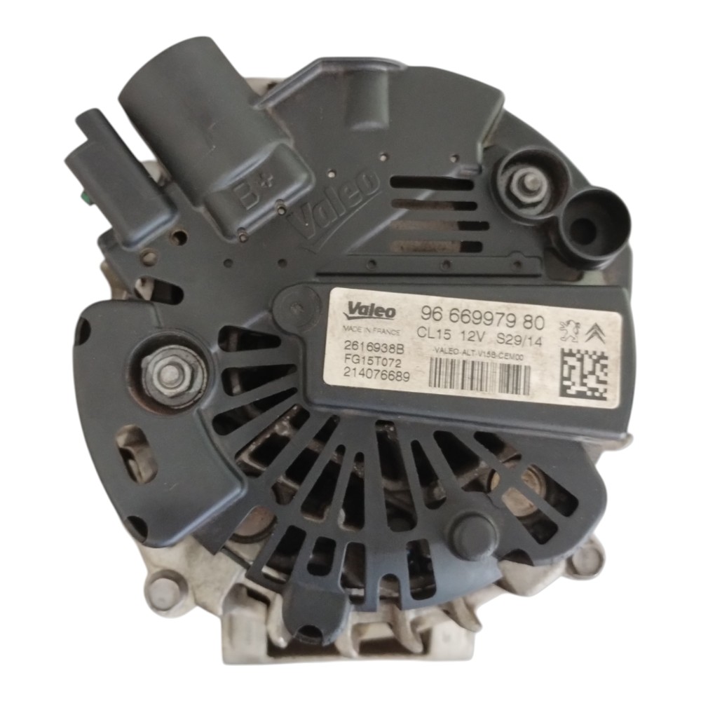 Alternador Citroen C4 Lounge Picasso 308 2008 1.6 16v Thp. 6