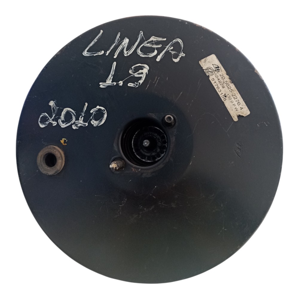 Hidrovacuo servo freio fiat linea 1.9 16v. 2010 a 2015.