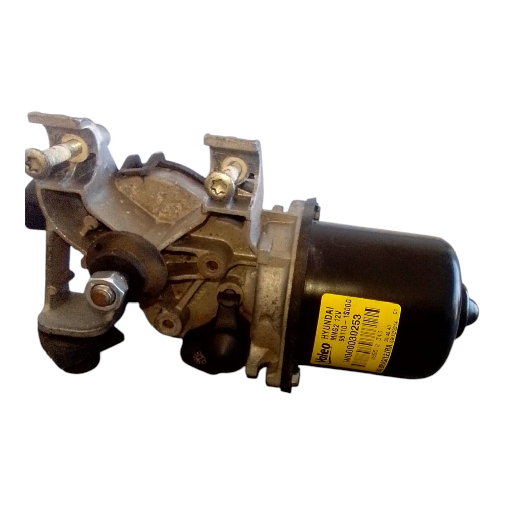 Motor Limpador Parabrisa Dianteiro Hb20 2013 À 2019. 2