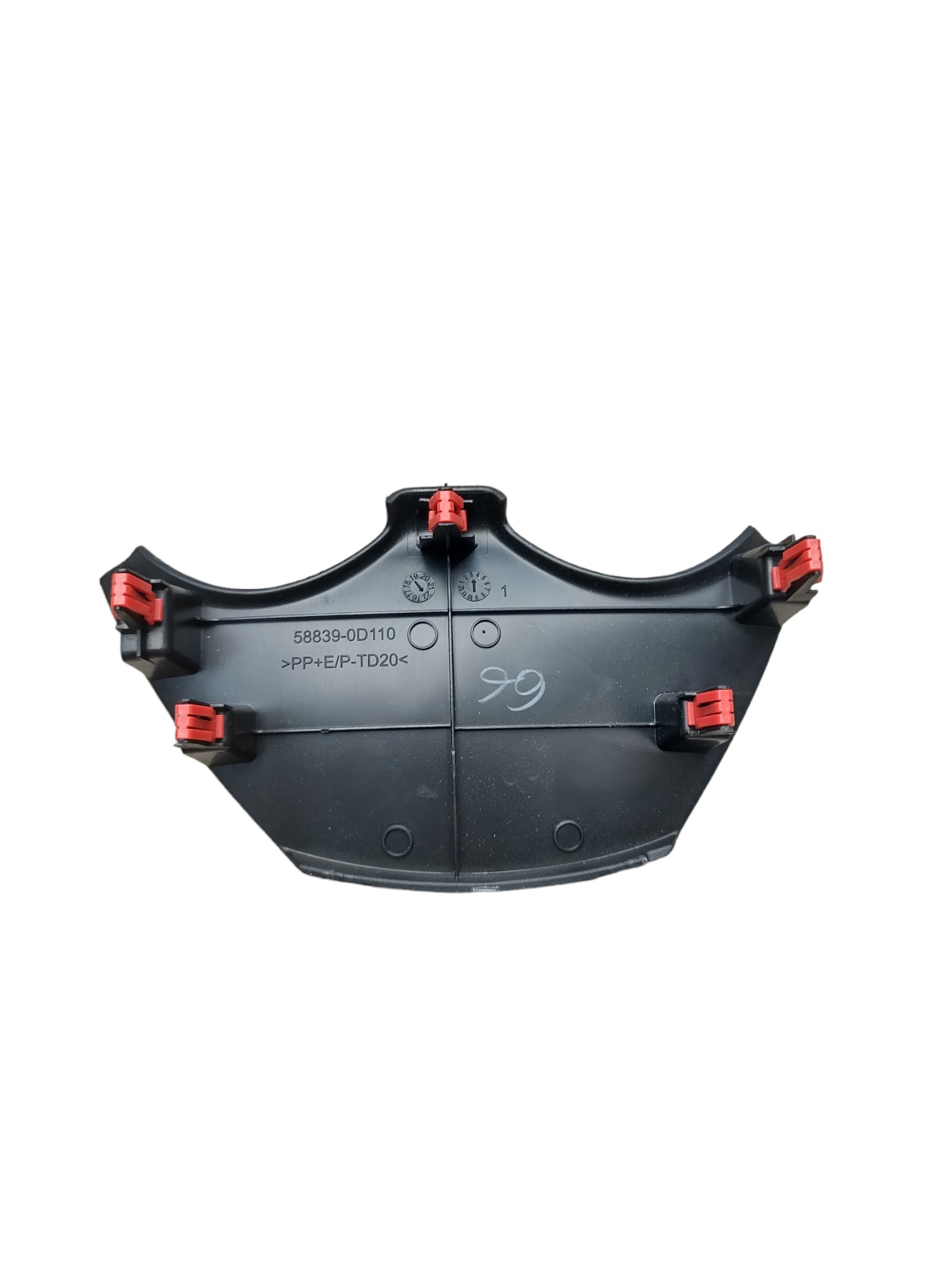 Acabamento Moldura Console Central Toyota Yaris. 2