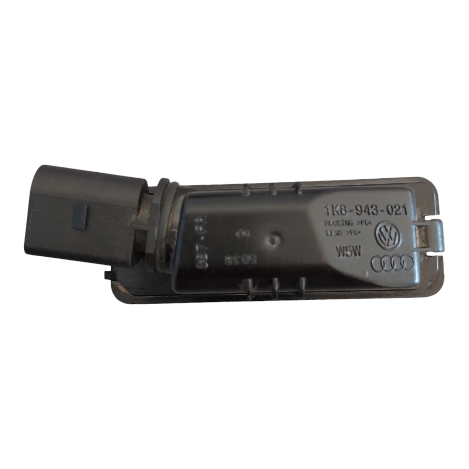 Lanterna Luz Placa Traseiro Tsi Vw Polo Virtus Amarok Passat 4