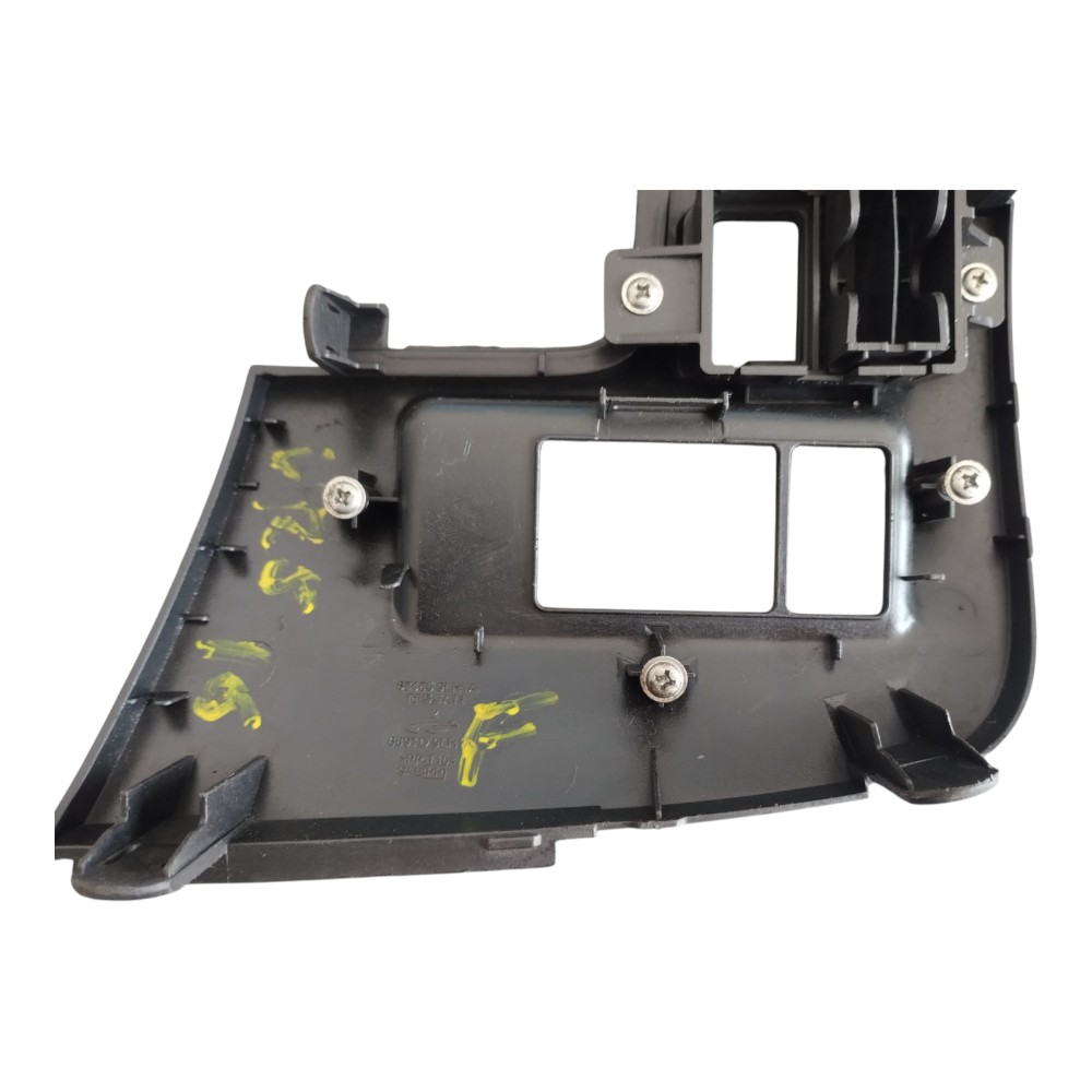 Acabamento Do Painel Esquerdo Nissan Versa 2013 À 2019. 5