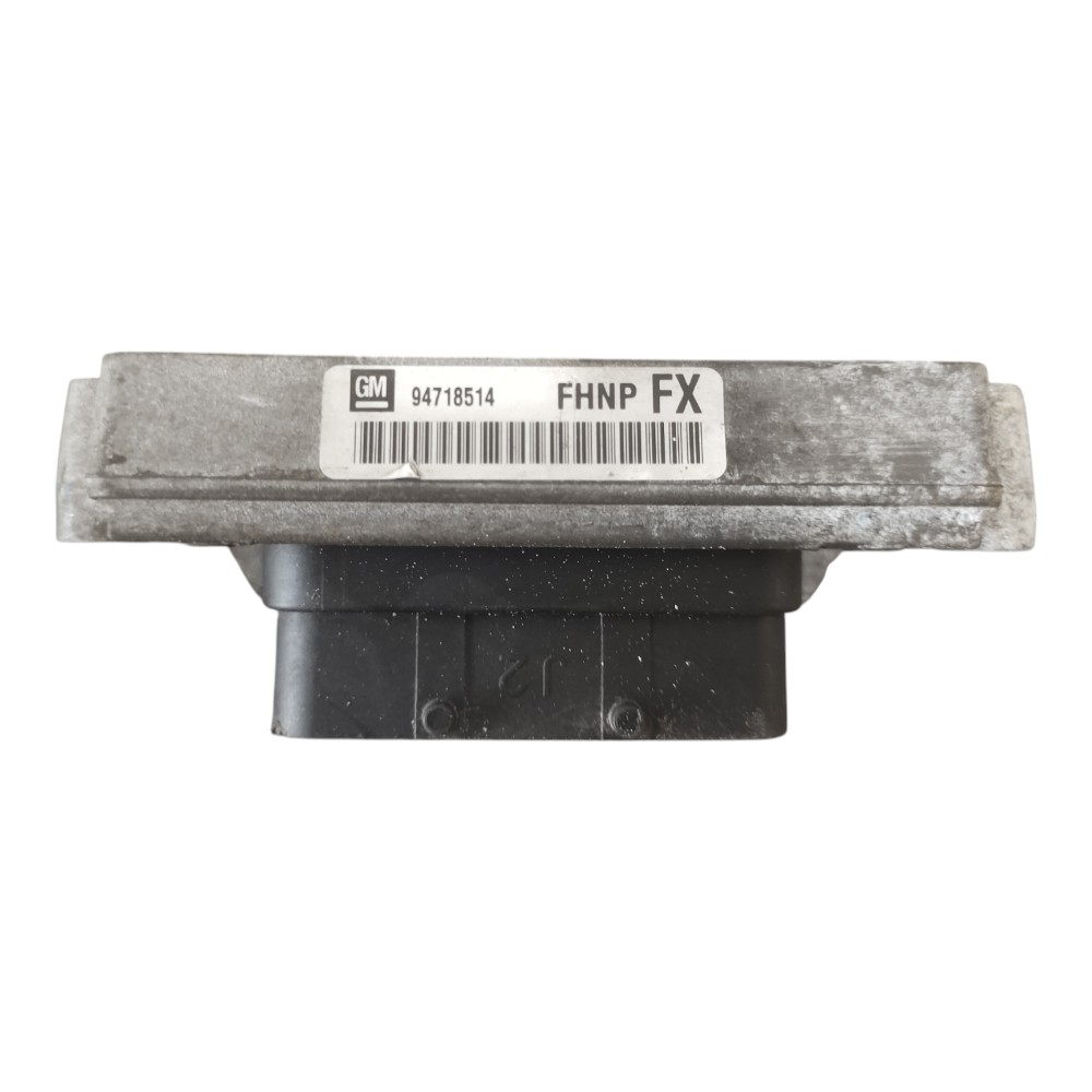 Módulo Injeção Gm Corsa Celta Prisma 1.0 8v Flex 2008 À 2012 3