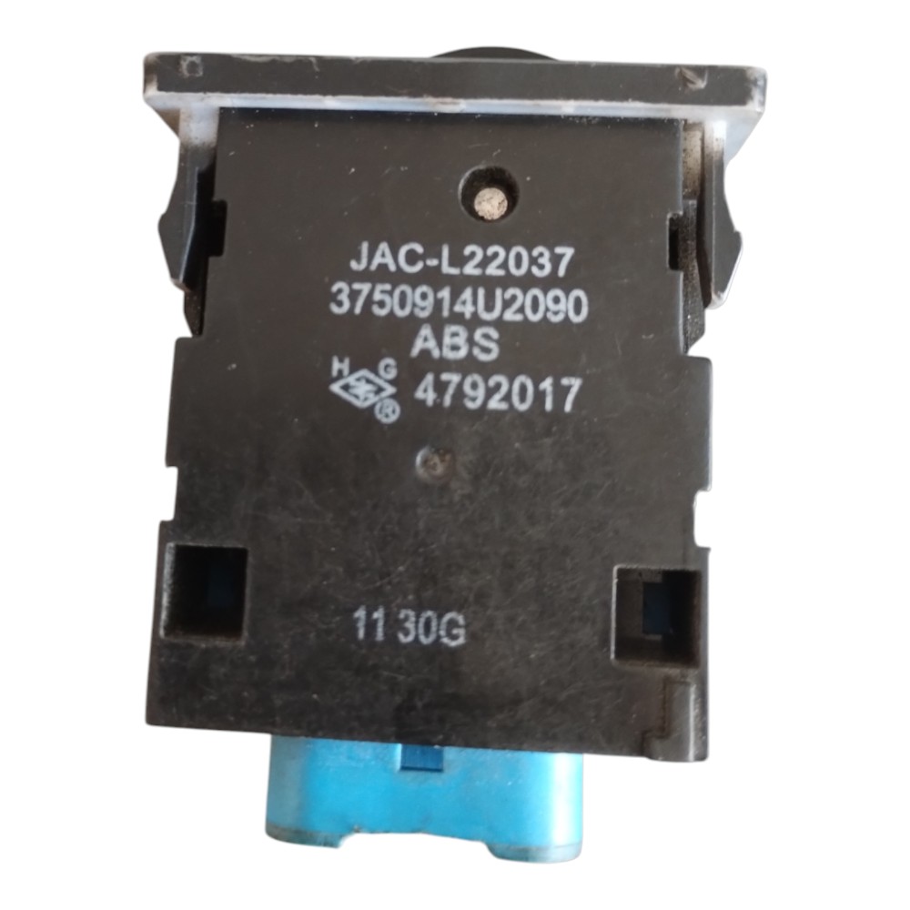 Botão De Regulagem Altura Farol Jac J6 2011 À 2014. 4