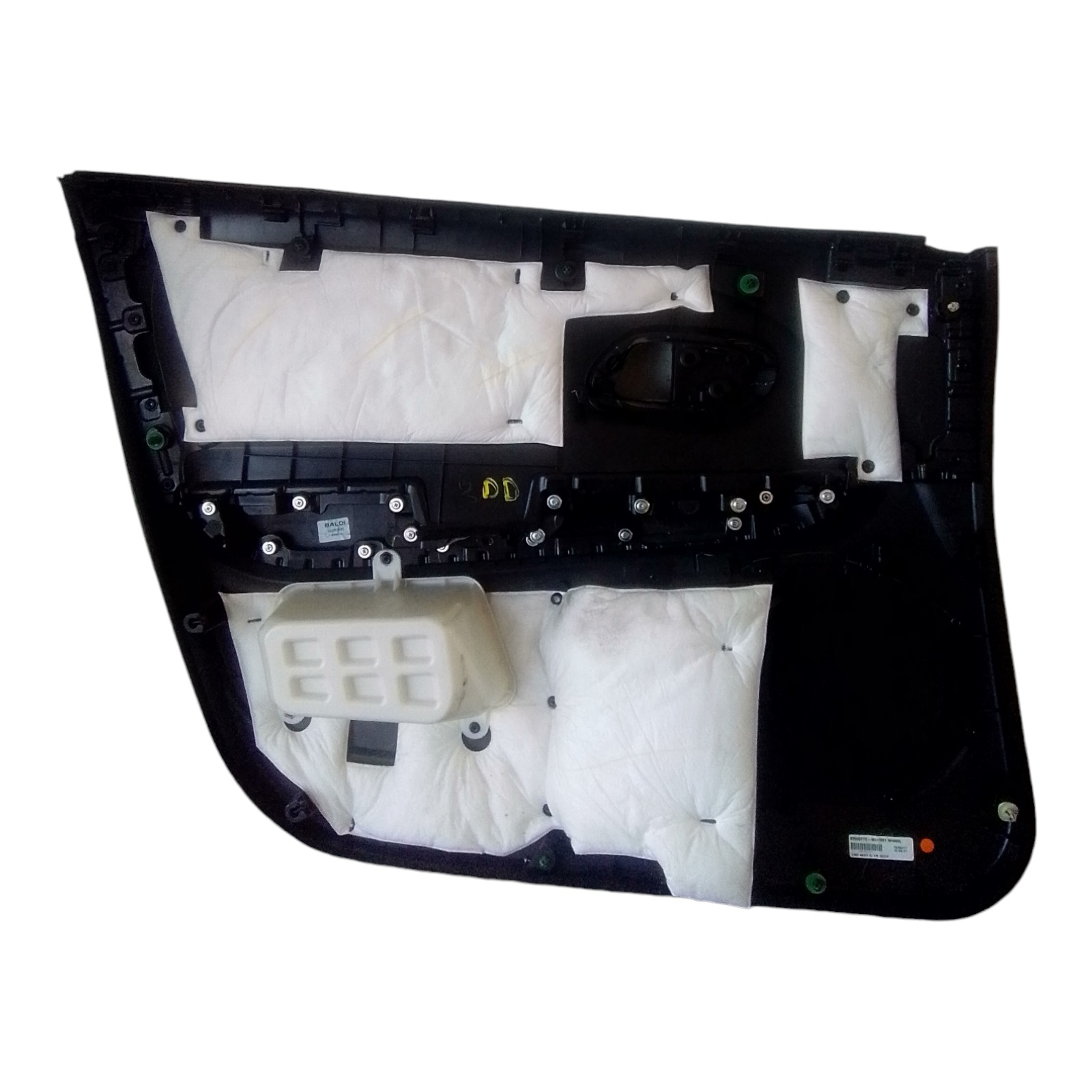 Forro Porta Dianteiro Direito Honda Hrv 2015 À 2020. Preto 4