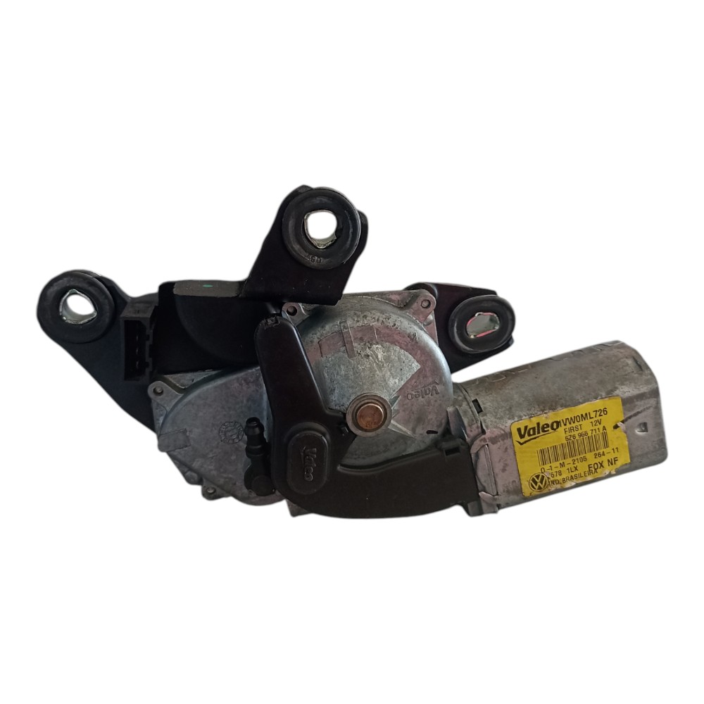 Motor Limpador Traseiro Volkswagen Fox 2008 À 2014. 5