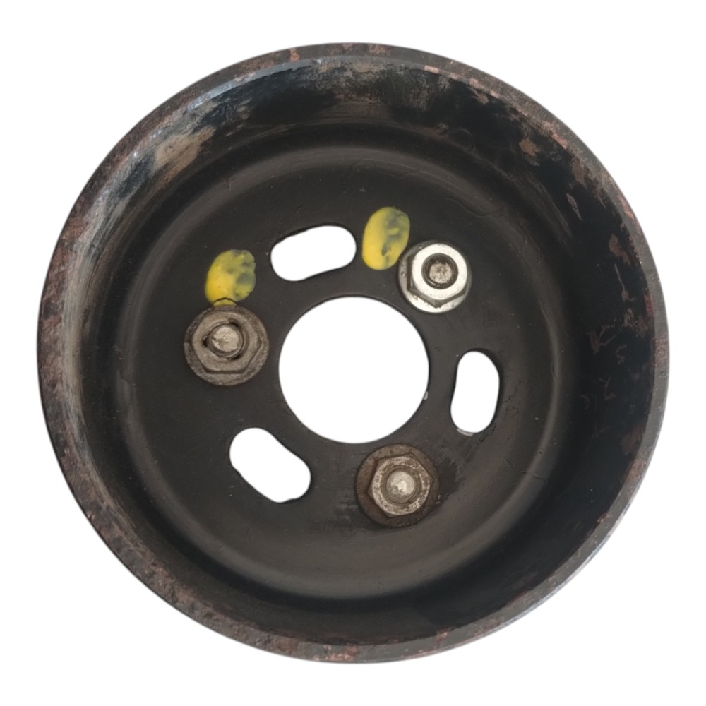 Polia Da Bomba Dágua Nissan Versa 1.6 16v. 2011 À 2020. 1