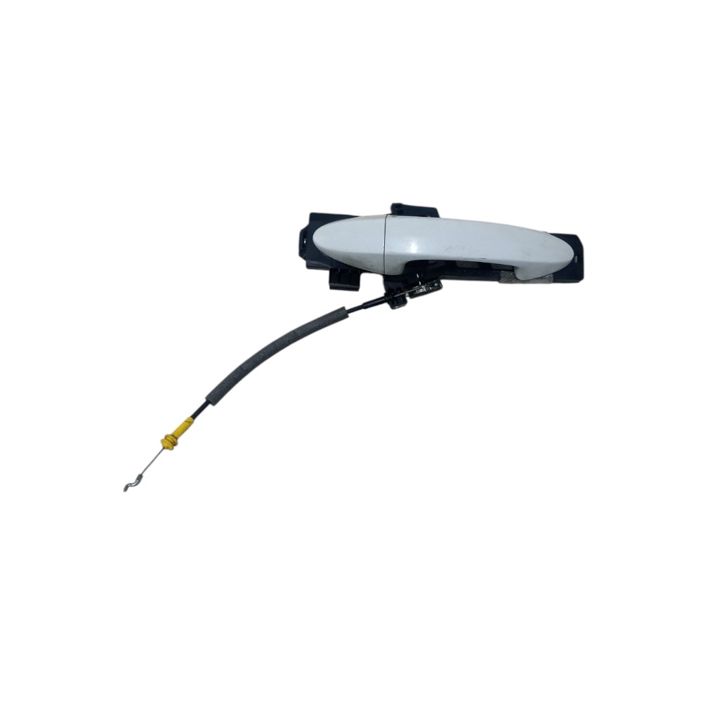 Maçaneta Externa Traseira Esquerda Ford Ka 2014 A 2019. Branco Traseira 1