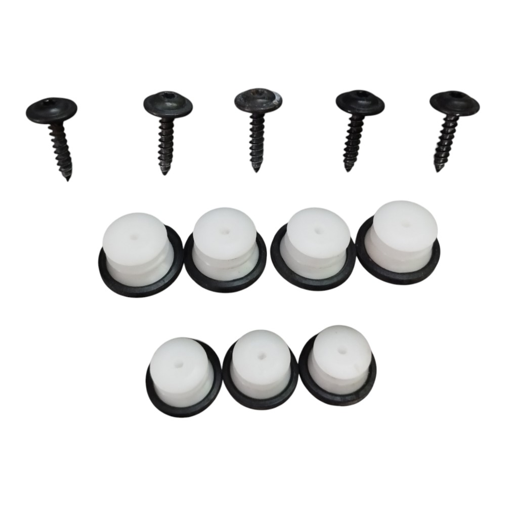 Presilhas Parafusos Fixação Forro Porta D Ford Ecosport. 4