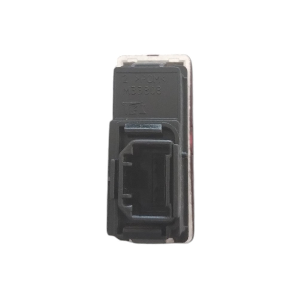 Botão Pisca Alerta Honda Crv 2007 À 2011. Vermelha 2