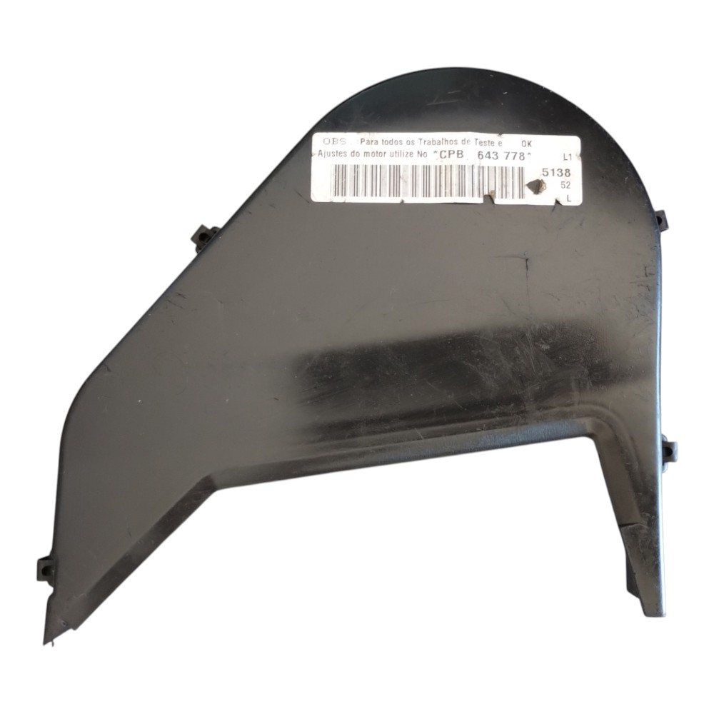 Capa Correia Dentada Vw Gol G5 G6 Fox Polo Voyage 1.0 8v. 1