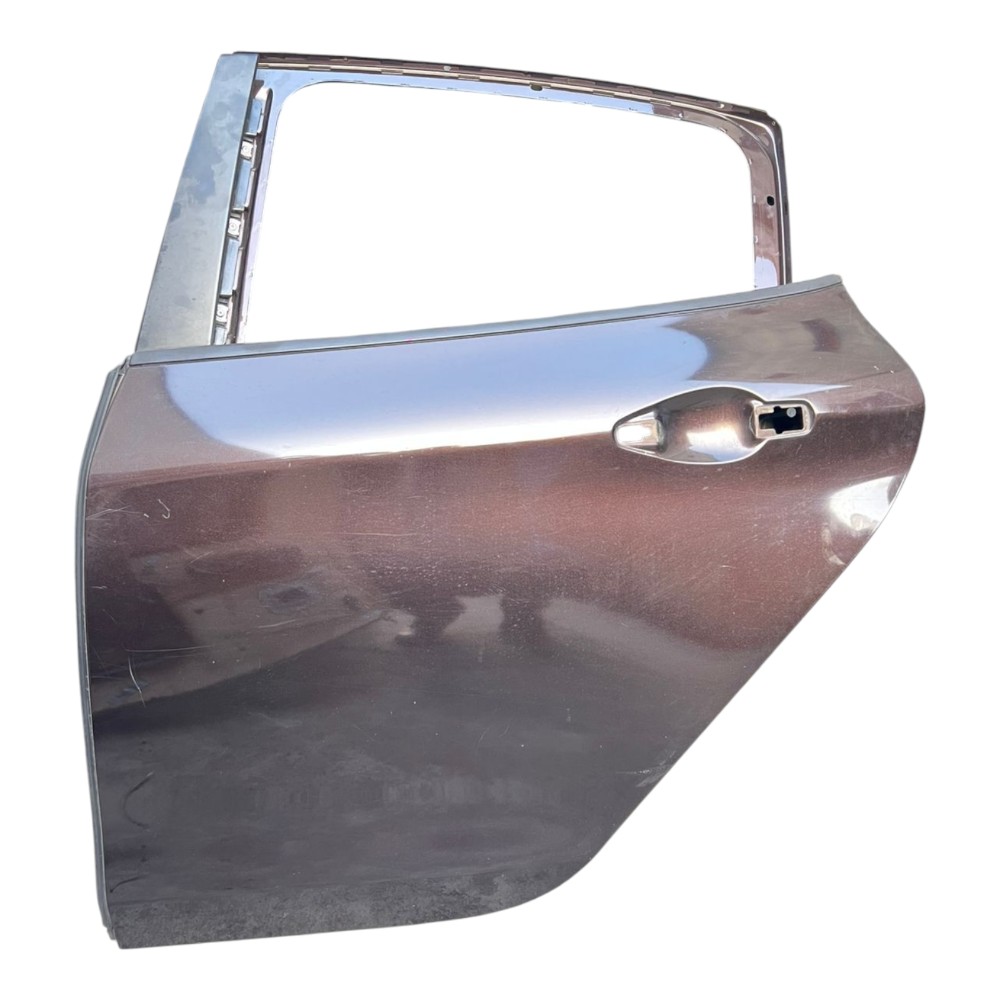 Porta Traseira Esquerda Peugeot 208 2013 À 2019. 1