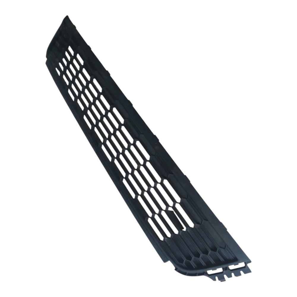 Grade Inferior Ventilação Parachoque Vw Spacefox 2011 À 2014 Preto 2