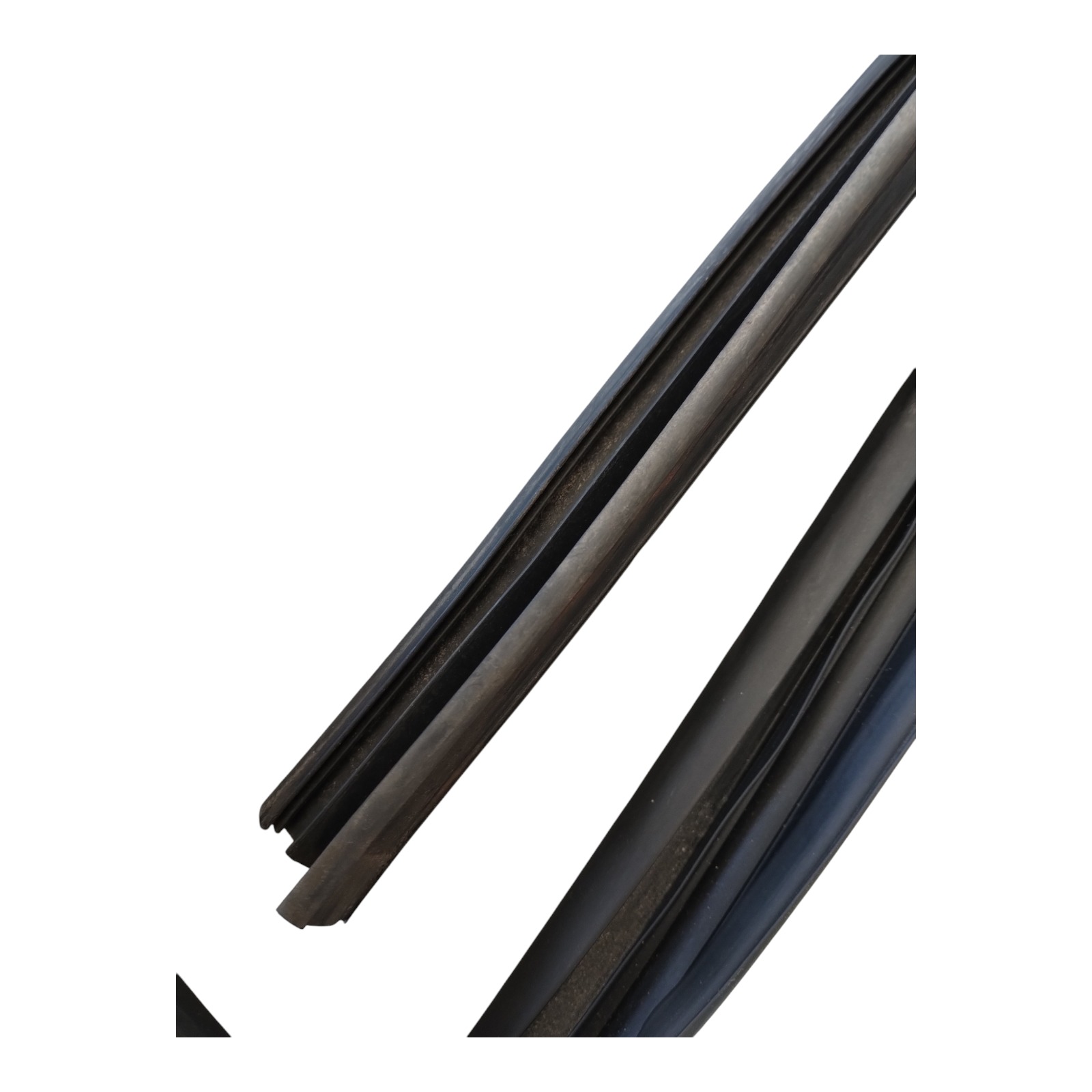 Borracha Canaleta Porta Diant. Direita Nissan Sentra 2008/13 Preto 4