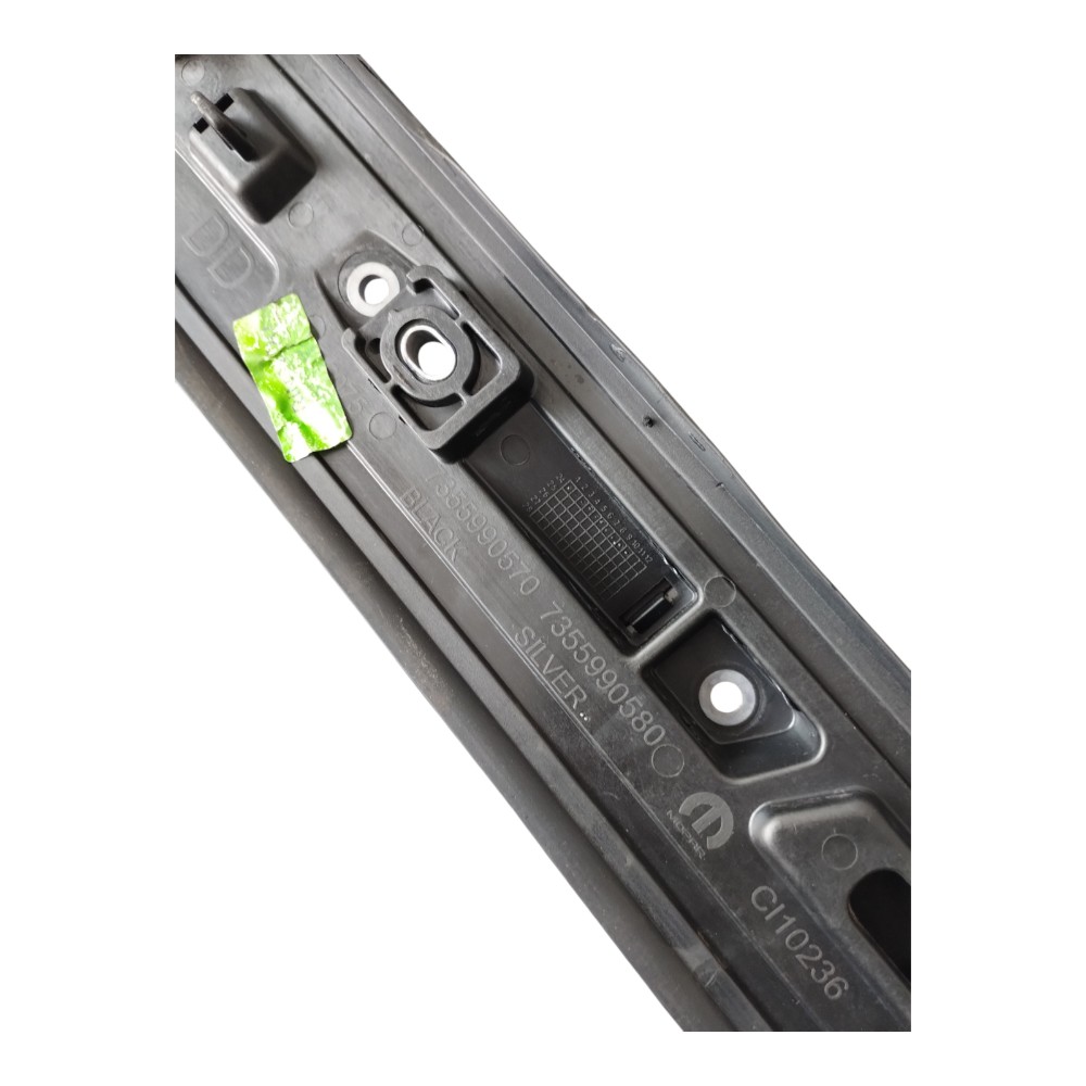 Suportes Barra Rack Com Parafusos Jeep Renegade 2022 À 2025. Preto 8