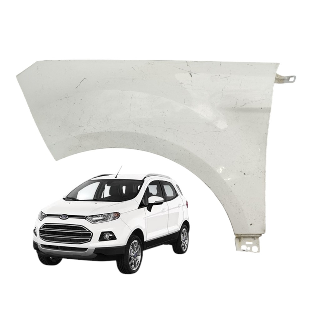Paralamas Esquerdo Ford Ecosport 2013 À 2021. 1