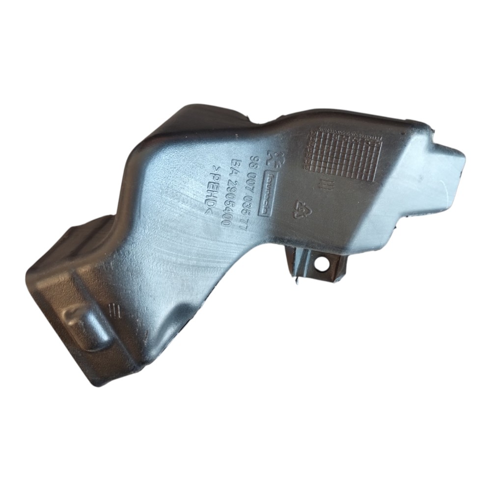 Duto De Ar Interno Painel Original Peugeot 208 2013 À 2019. 3