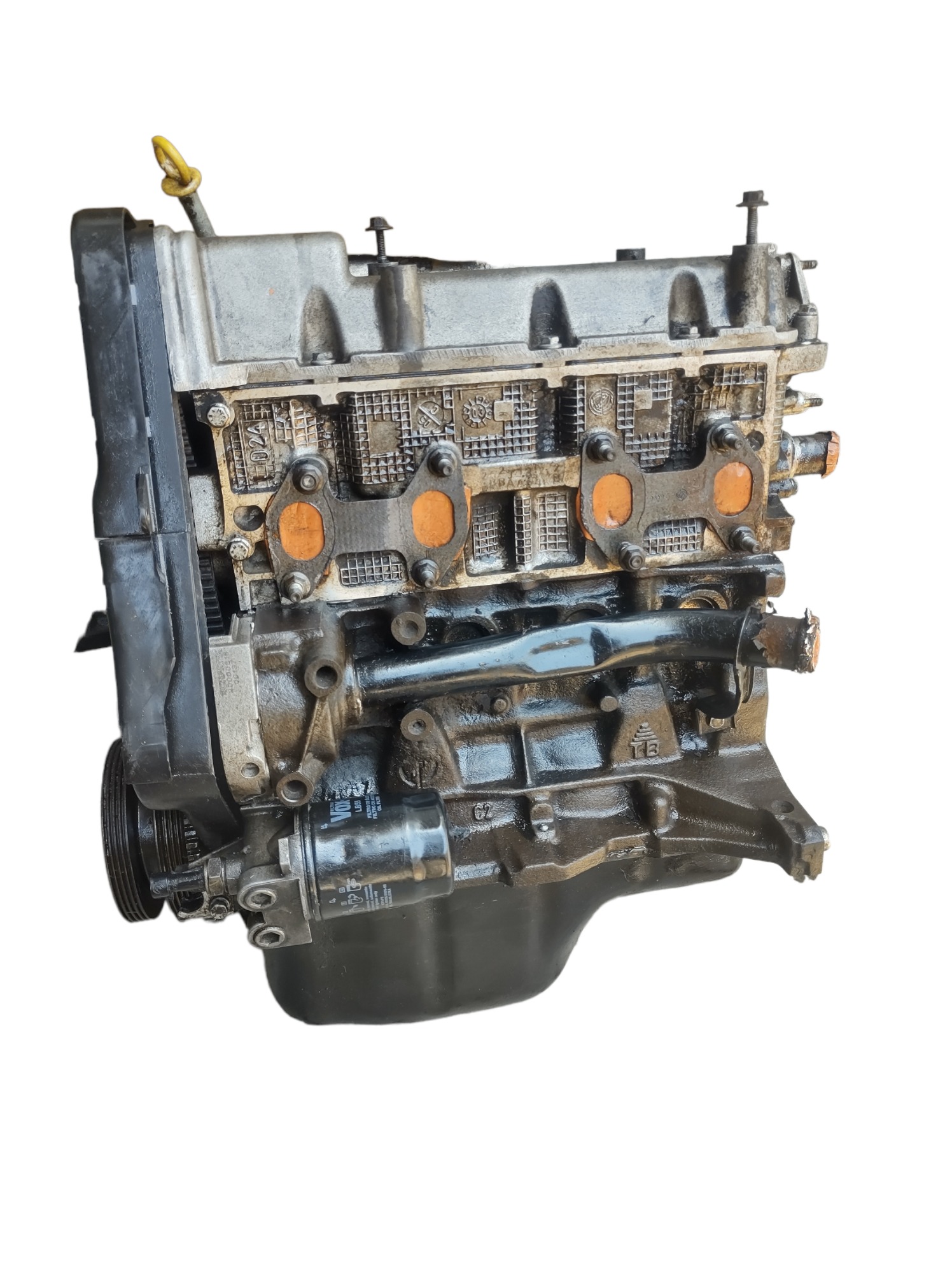 Motor Parcial Fiat Palio Uno Siena 1.0 8v Fire Gasolina. 2