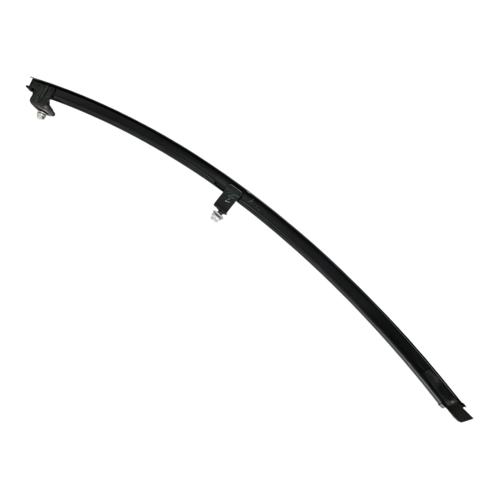 Canaleta Do Vidro Da Porta Traseira Esquerda Toyota Yaris 3