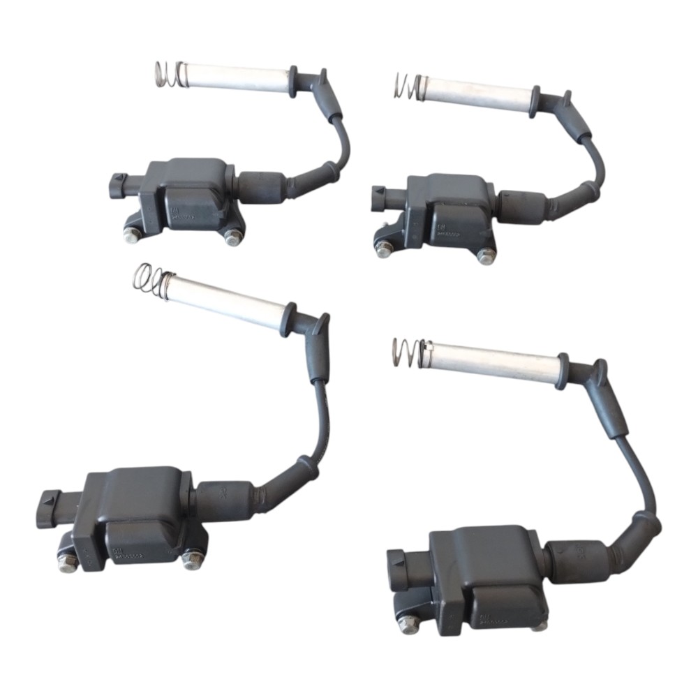 Kit Bobina De Ignição Com Cabo De Vela Gm Onix Prisma 13/20.