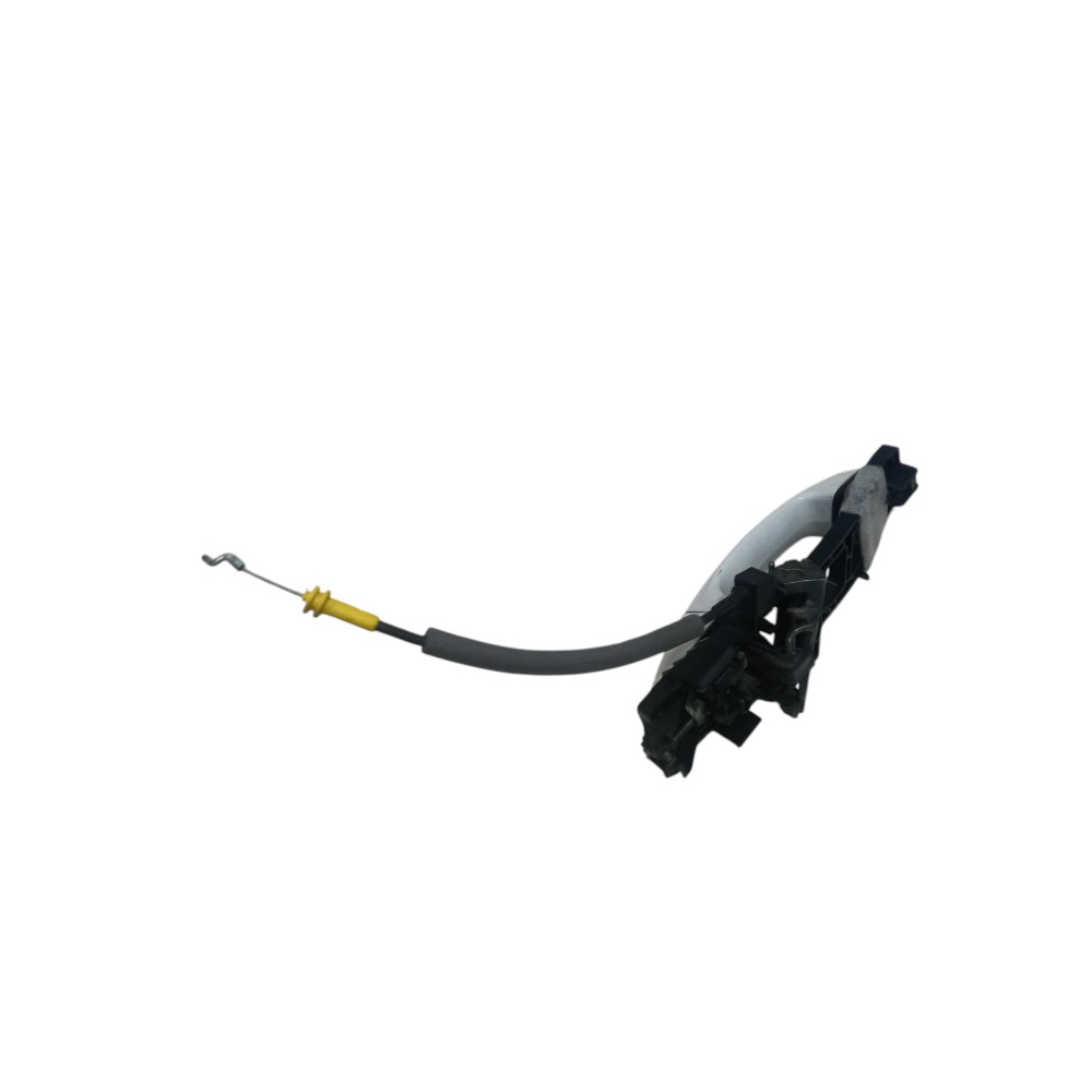 Maçaneta Externa Traseira Esquerda Ford Ka 2014 A 2019. Branco Traseira 4