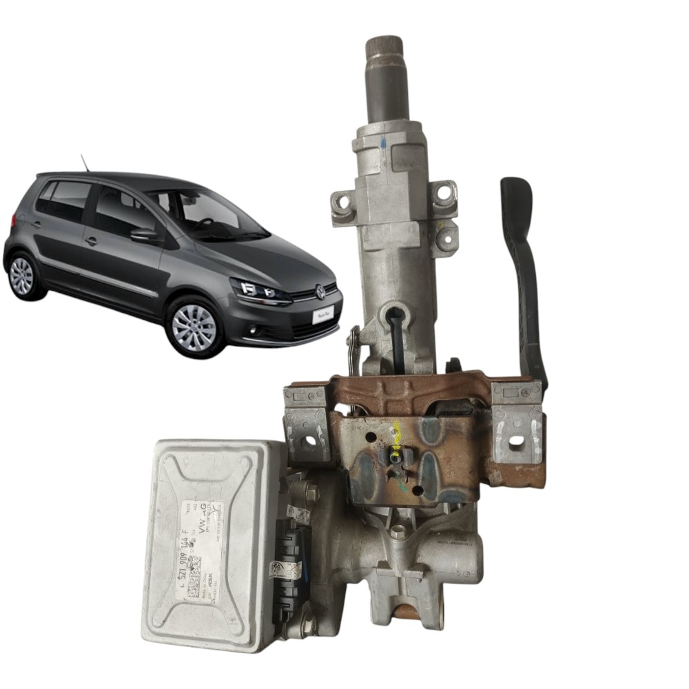 Módulo Coluna Direção Vw Fox Spacefox Fox 2015 À 2019. 1