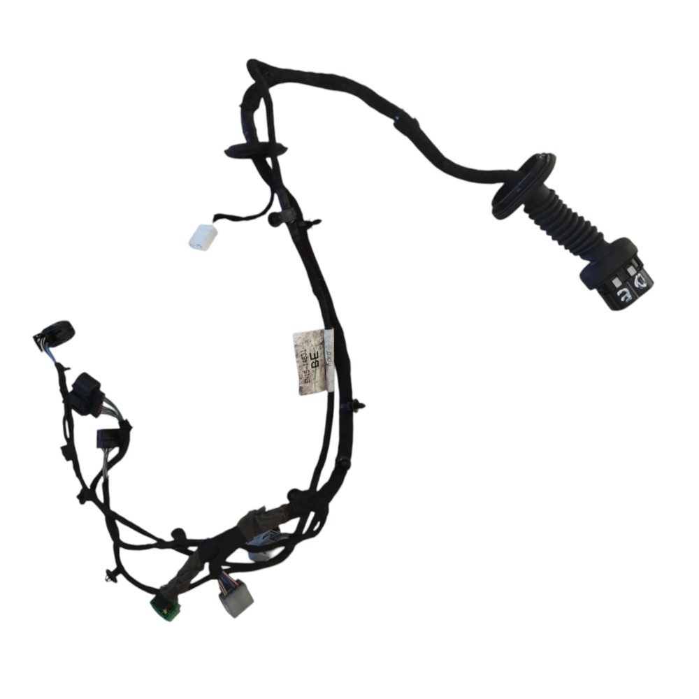 Chicote Porta Dianteira Esquerda Ford Ecosport 2013 À 2017. 1