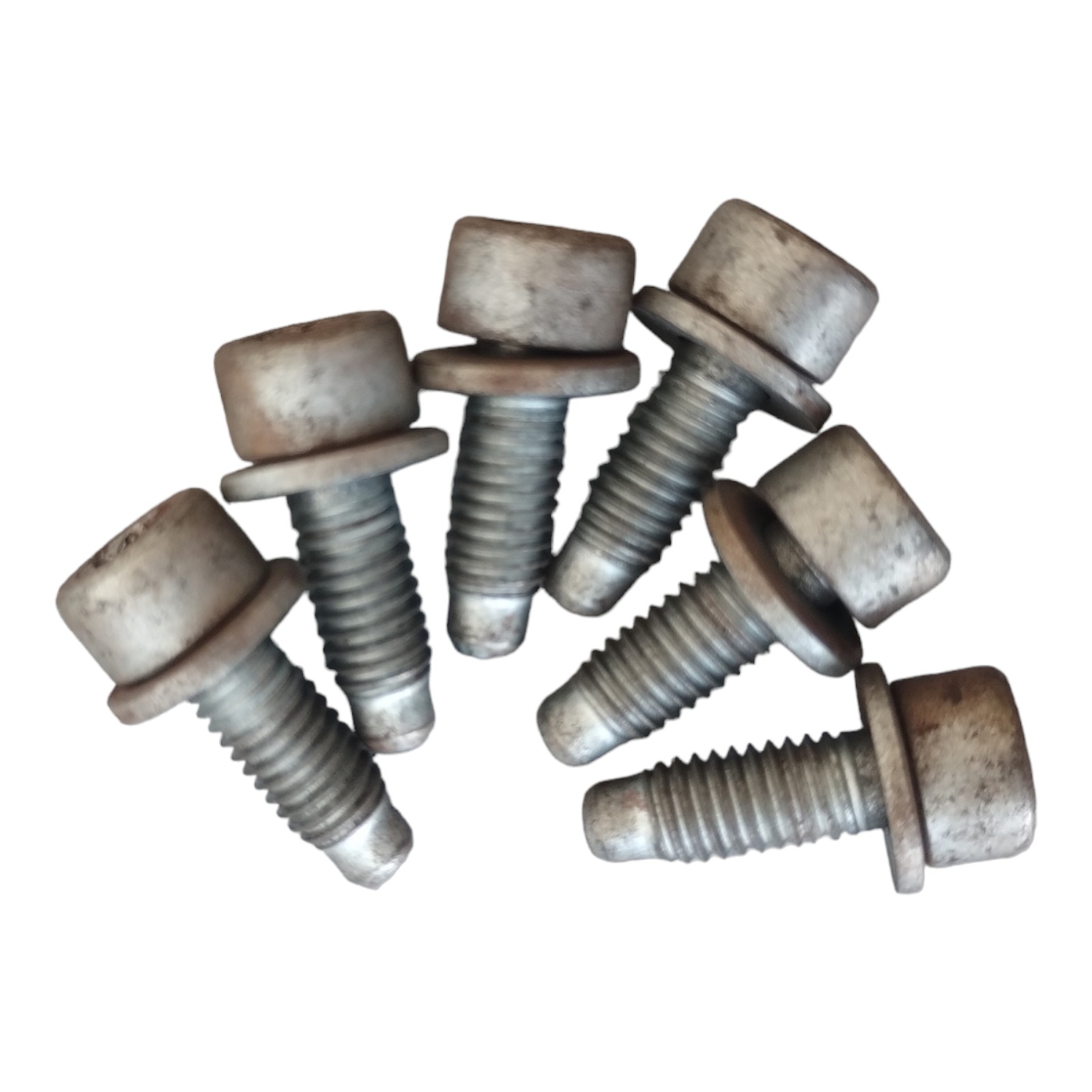 Parafuso De Fixação Do Plator Embreagem Fiat Mobi 1.0 8v 4cc 7
