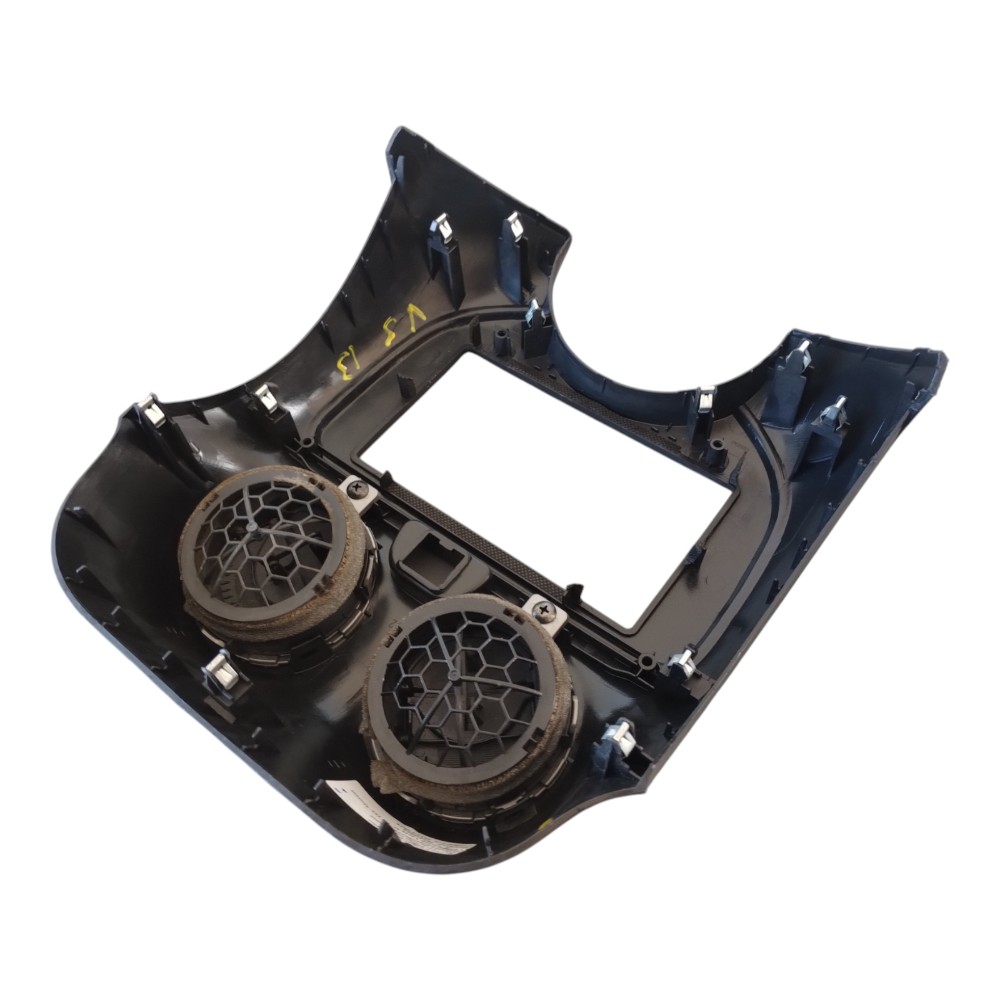Moldura De Som Com Difusor Nissan Versa 2013 À 2019. Cinza 7