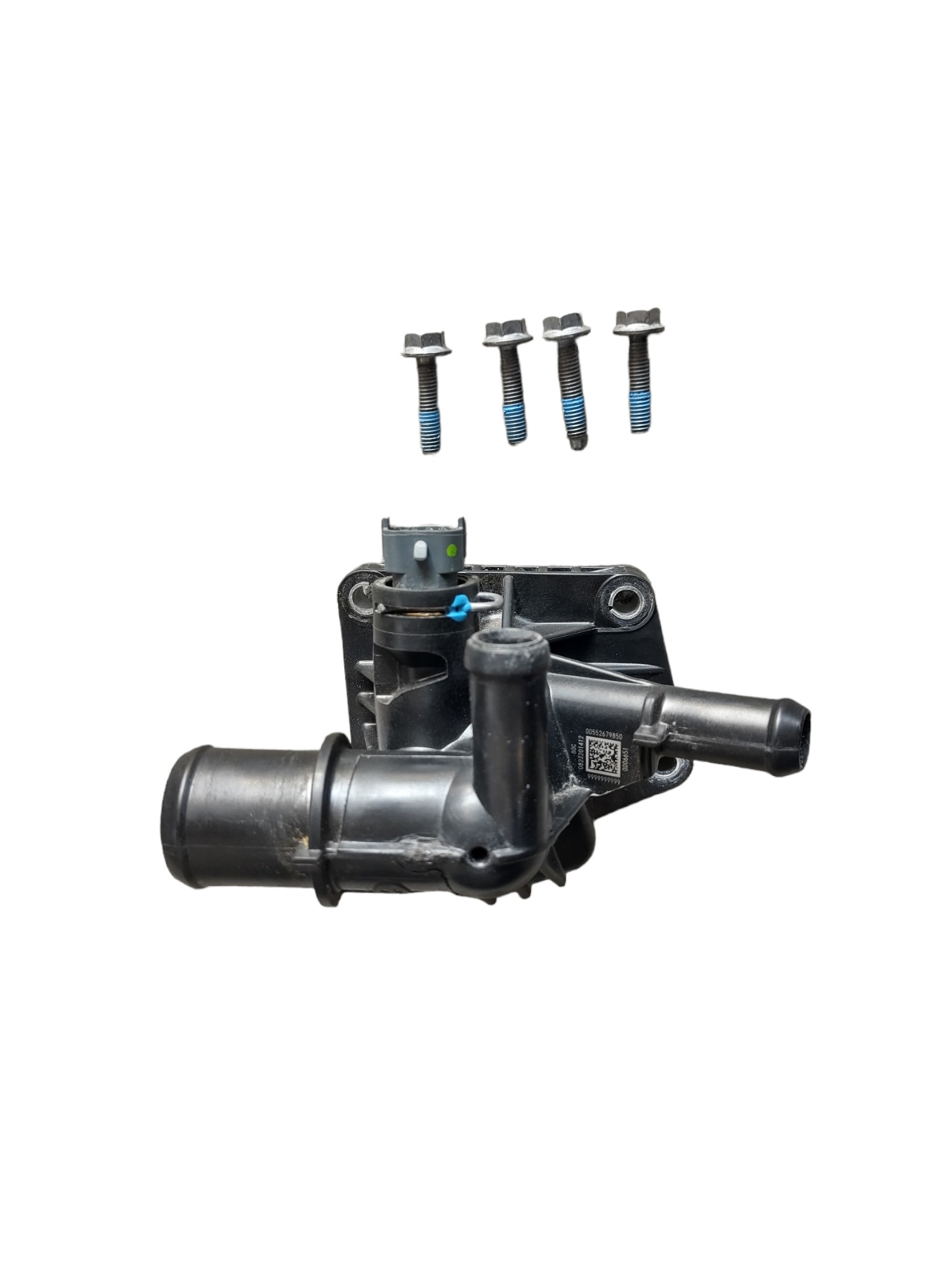 Caixa Com Válvula Termostática Fiat Argo E Cronos 1.0 3c.
