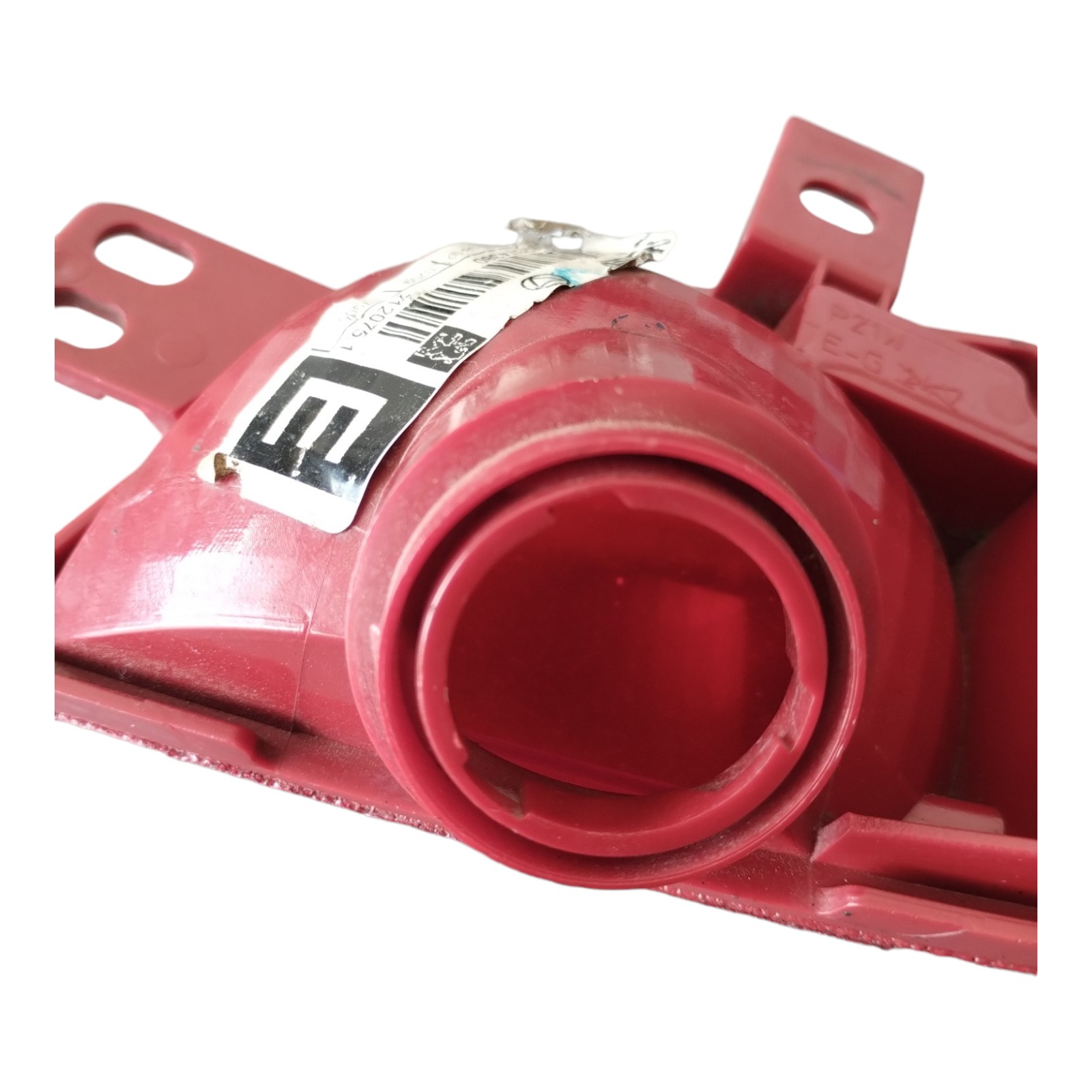 Lanterna Antineblina Para Choque Peugeot 207. 3