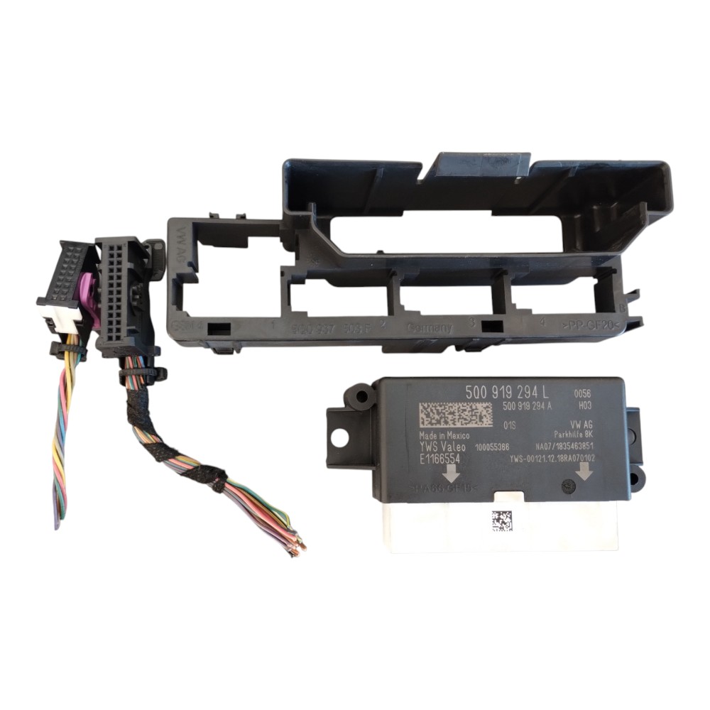 Módulo Sensor Estacionamento Volkswagen Virtus E Polo.