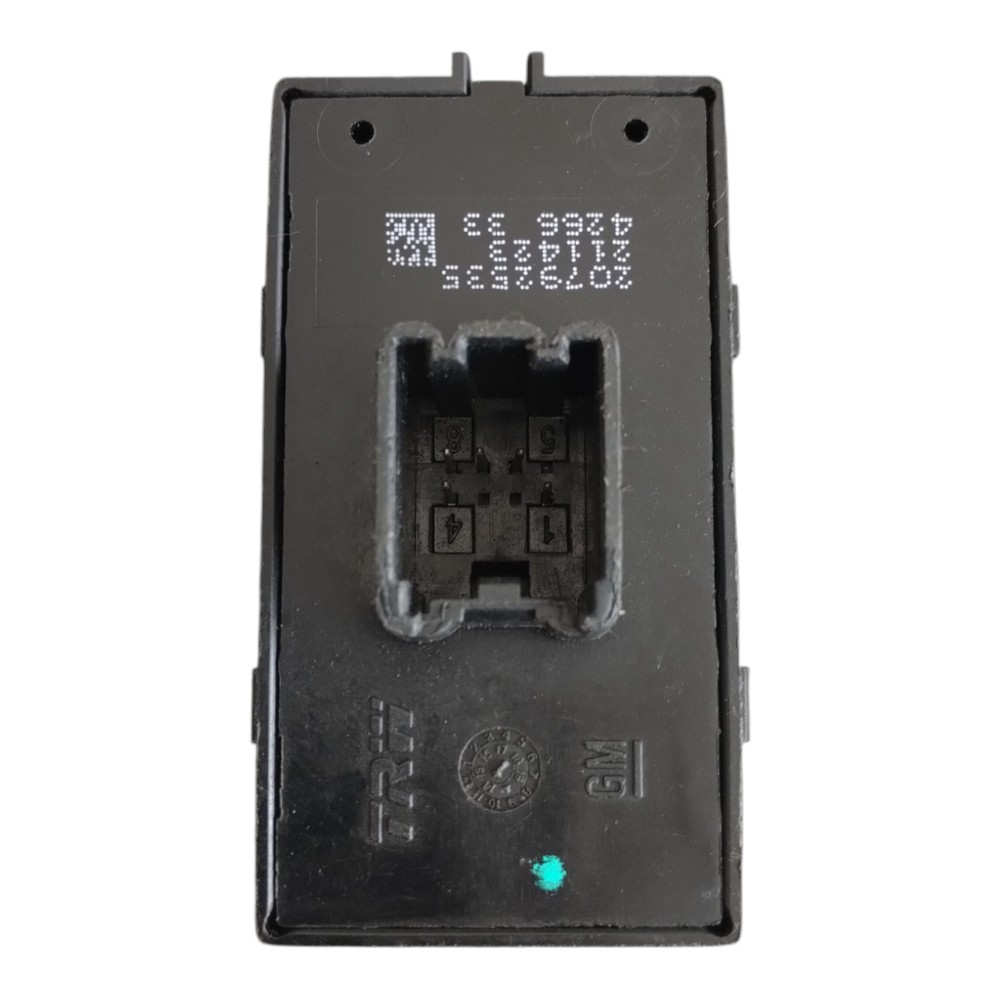 Botão Porta Traseira Direita Gm Cobalt 2011 À 2015. 5