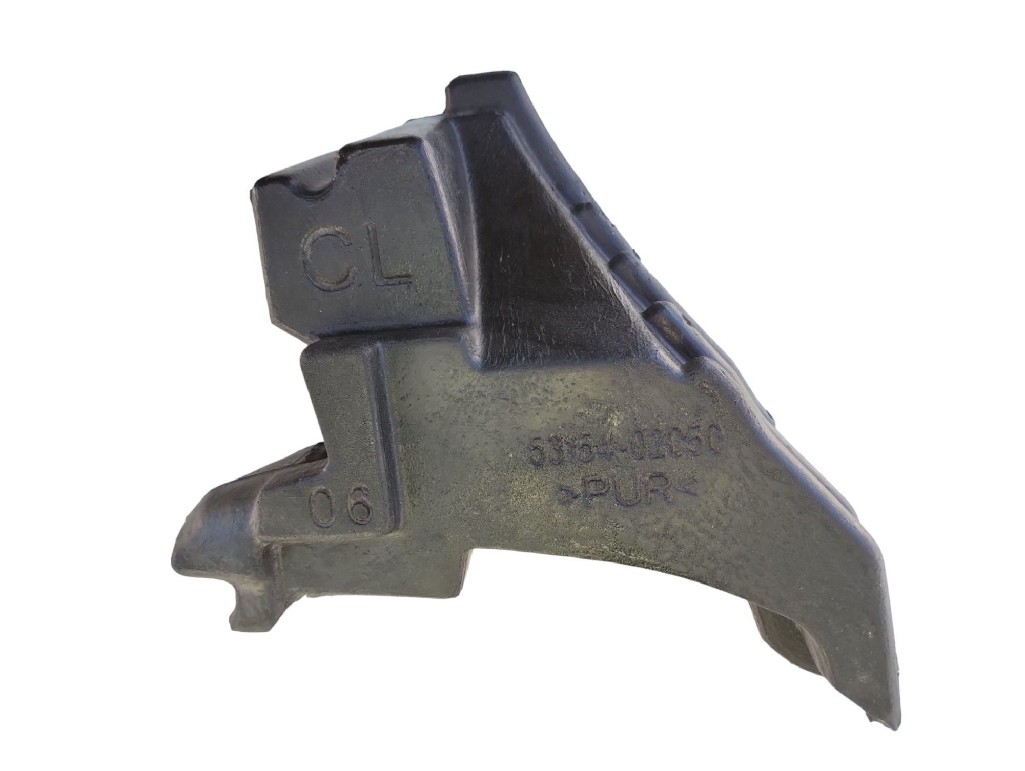 Absorvedor Batente Paralama Esqu Toyota Corolla 2015 Á 2019. 7