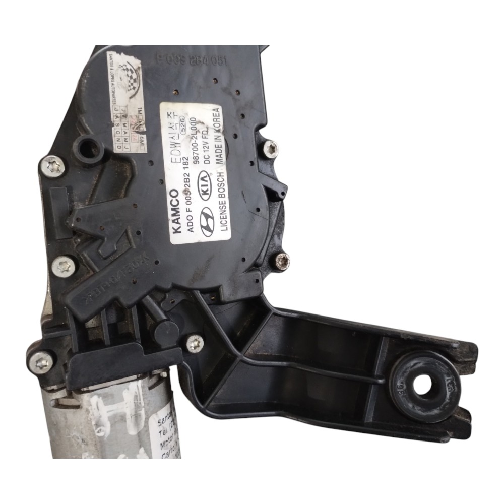 Motor Limpador Traseiro Hyundai I30 2009 À 2011. 3
