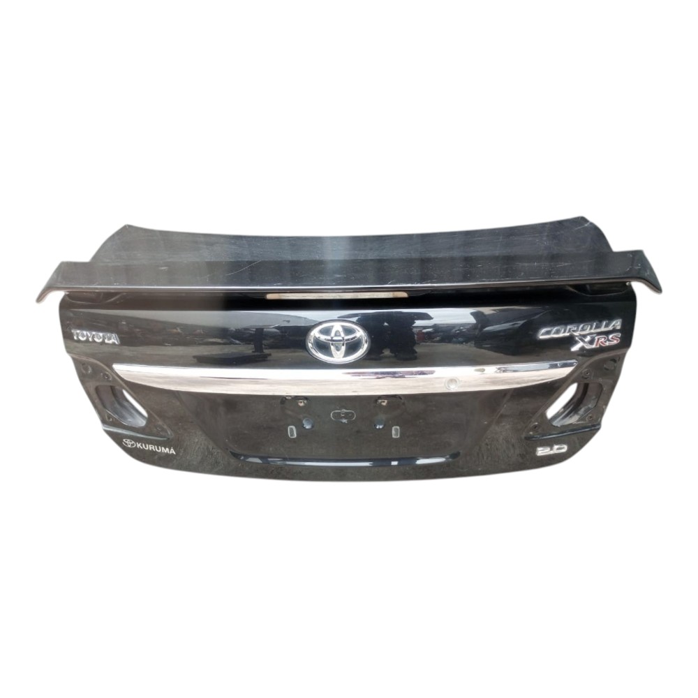 Tampa da Mala com Aerofólio Toyota Corolla Xrs 2010 à 2014.
