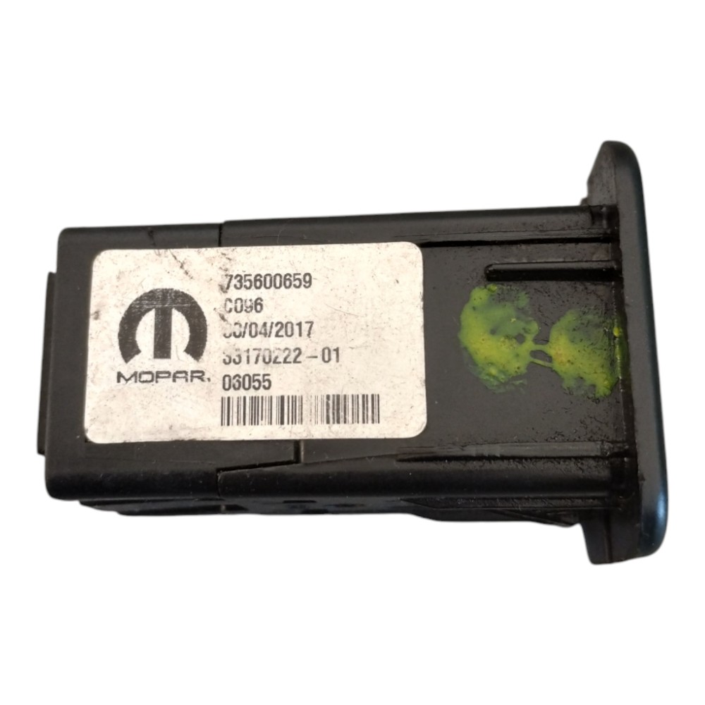 Entrada Usb Jeep Renegade E Fiat Argo 2015 À 2021. 3