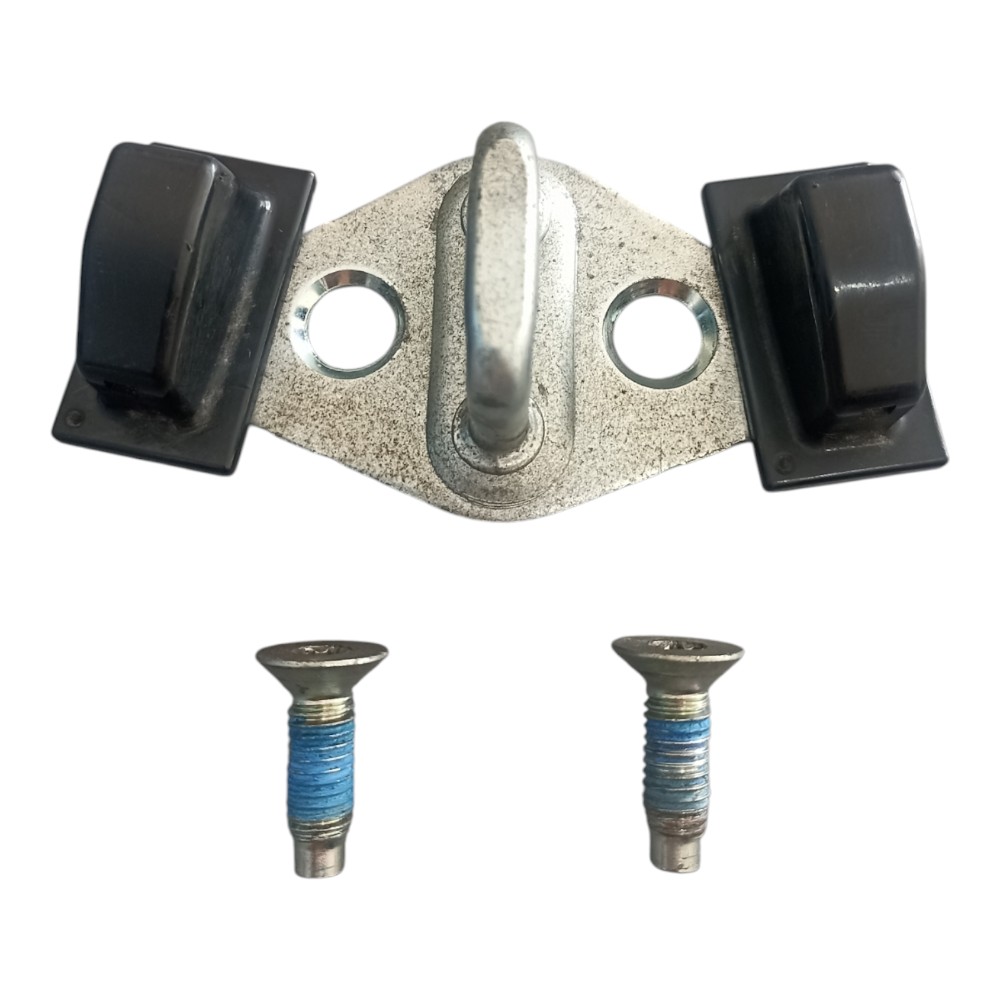 BATENTE FECHADURA TAMPA TRASEIRA HYUNDAI HB20 HATCH 13/19.