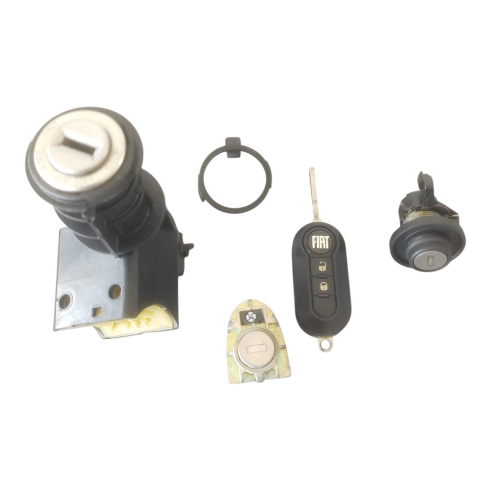 KIT CODE MÓDULOS DE INJEÇÃO FIAT MOBI TREKKING 1.0 8V. 6