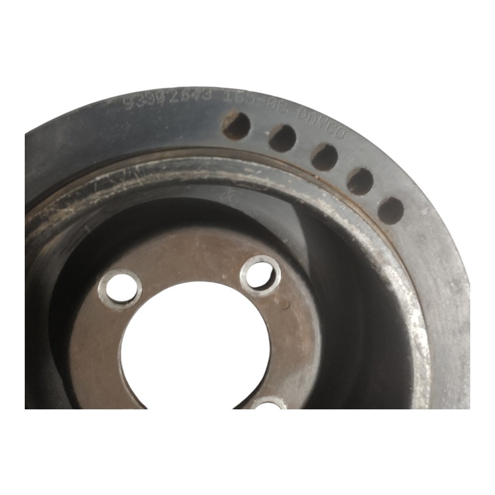 Polia Virabrequim Gm Astra Vectra Zafira 1999 À 2011. 3